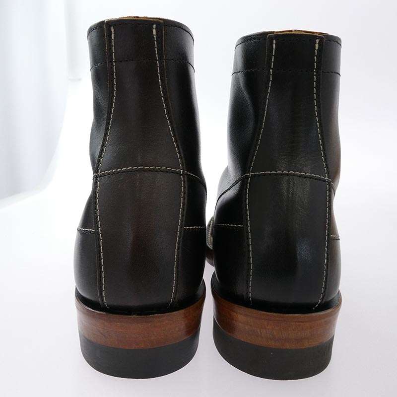 リアルマッコイズ 茶芯 ホースハイド MONKEY BOOTS TEN MILE WORK BOOTS モンキー ワーク ブーツ 買取実績 画像