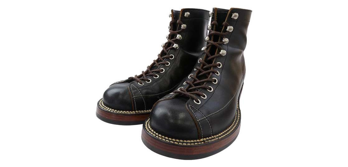 リアルマッコイズ 茶芯 ホースハイド MONKEY BOOTS TEN MILE WORK BOOTS 買取実績
