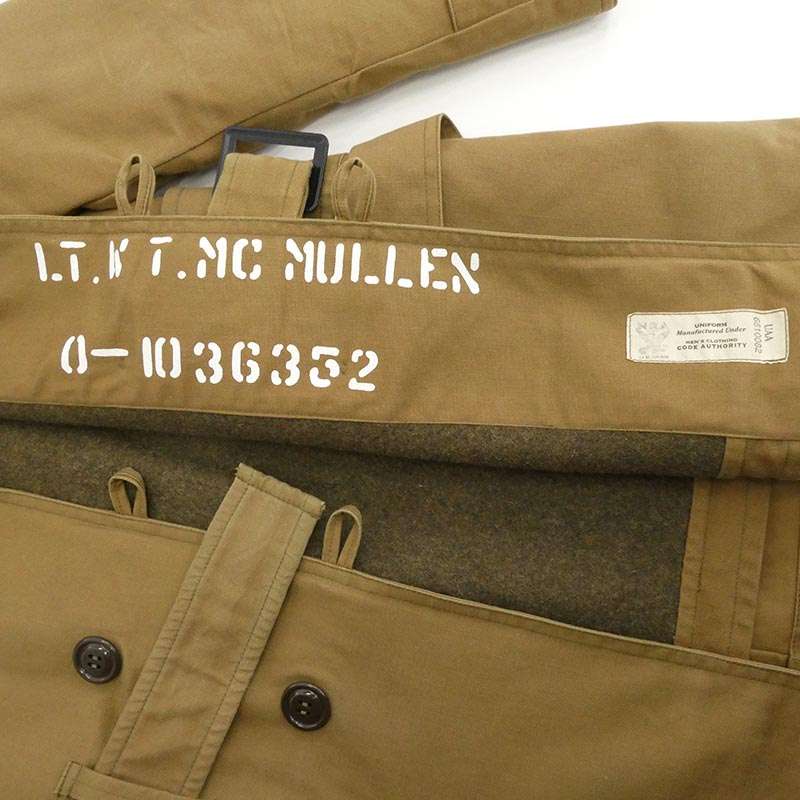 リアルマッコイズ COAT MACKINAW OD マッキーノ コート ジャケット 買取実績 画像