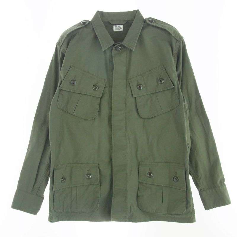 リアルマッコイズ COAT MAN’S COMBAT TROPICAL jungle fatigue jacket ファティーグ ミリタリー ジャケット 買取実績 画像