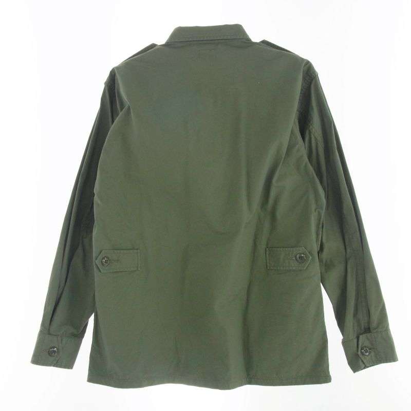 リアルマッコイズ COAT MAN’S COMBAT TROPICAL jungle fatigue jacket ファティーグ ミリタリー ジャケット 買取実績 画像