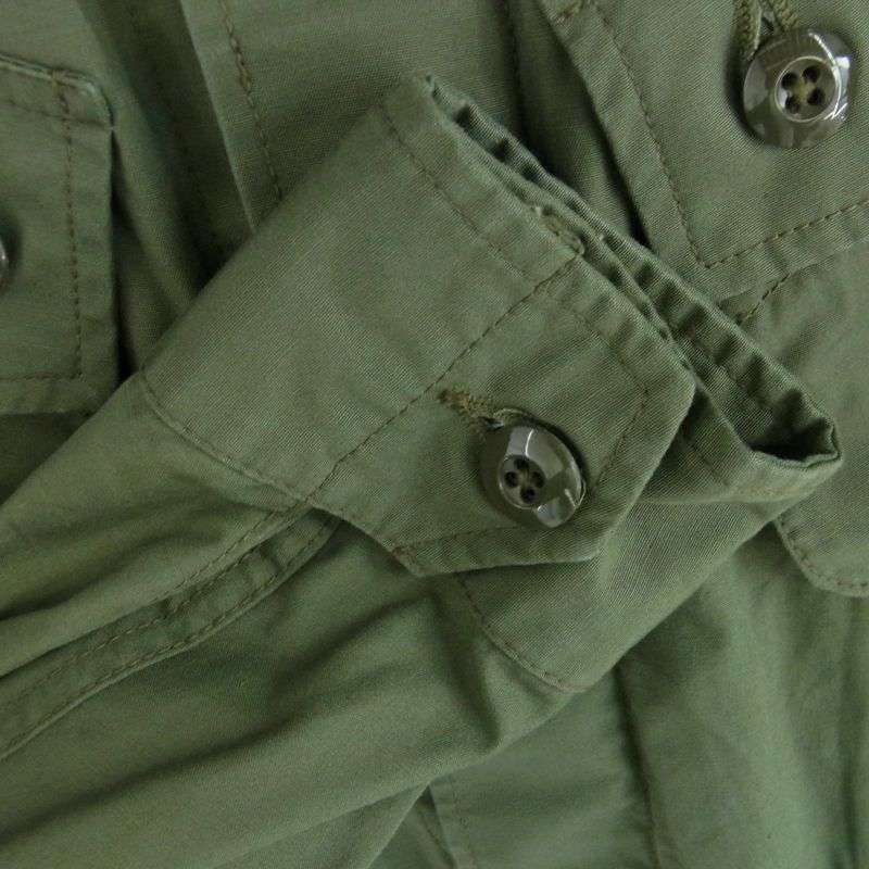 リアルマッコイズ COAT MAN’S COMBAT TROPICAL jungle fatigue jacket ファティーグ ミリタリー ジャケット 買取実績 画像