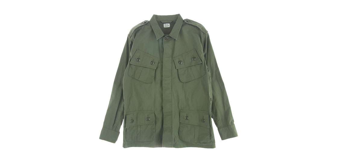 リアルマッコイズ COAT MAN’S COMBAT TROPICAL jungle fatigue jacket  買取実績