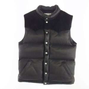 リアルマッコイズ DEERSKIN DOWN VEST 買取実績
