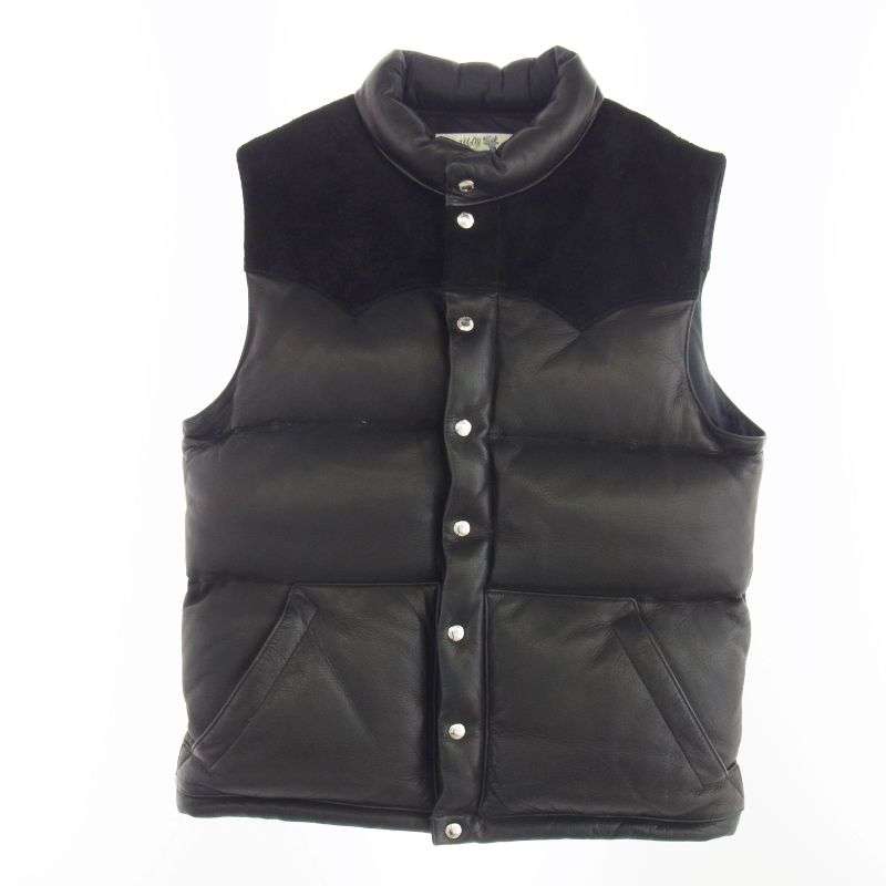 リアルマッコイズ DEERSKIN DOWN VEST ディアスキン ダウン ベスト 買取実績 画像