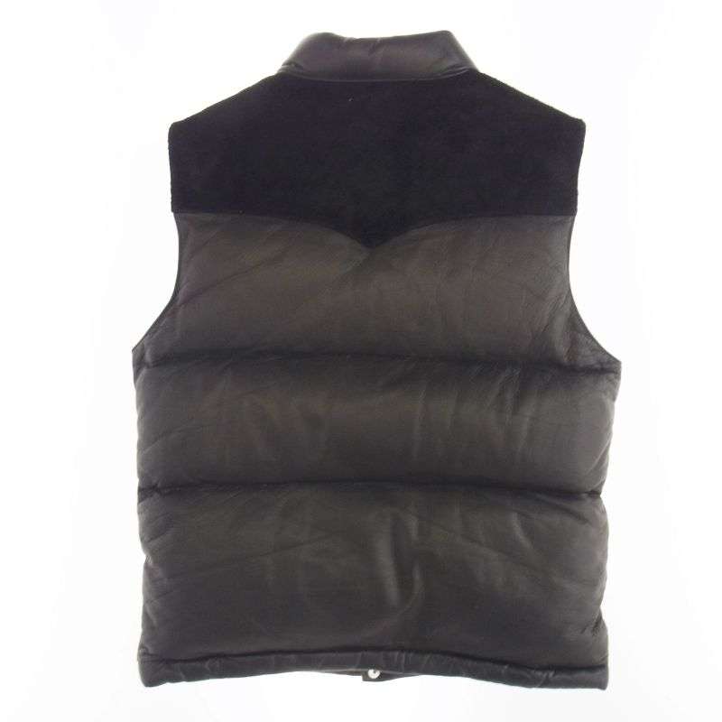 リアルマッコイズ DEERSKIN DOWN VEST ディアスキン ダウン ベスト 買取実績 画像