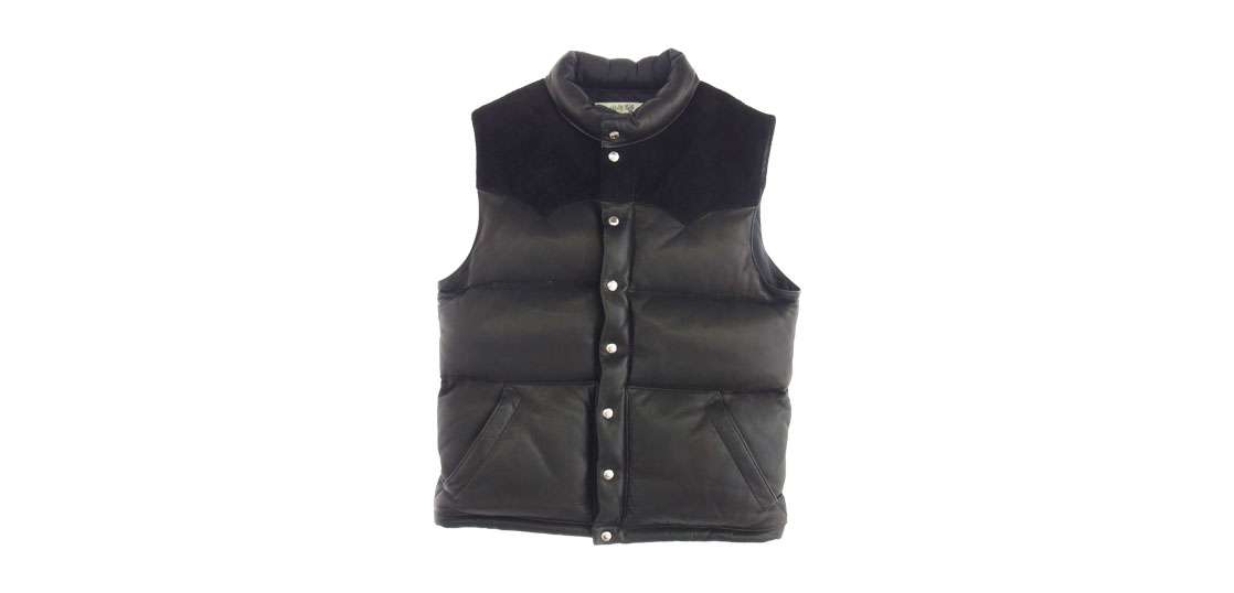 リアルマッコイズ DEERSKIN DOWN VEST 買取実績