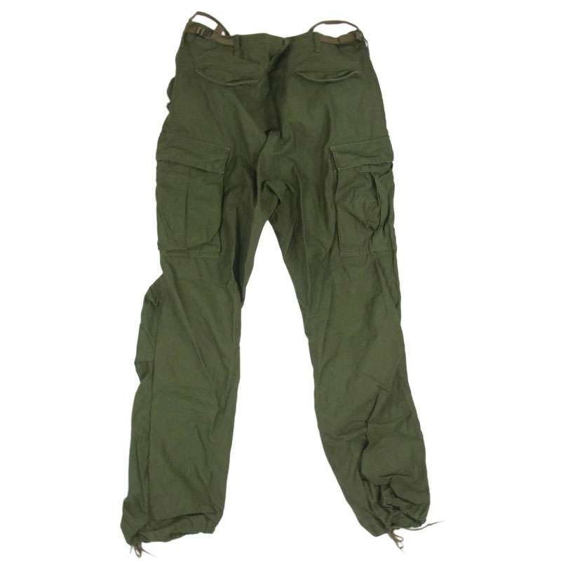 リアルマッコイズ DSA100-67-C-3408 US ARMY M-65モデル フィールド カーゴパンツ 買取実績 画像