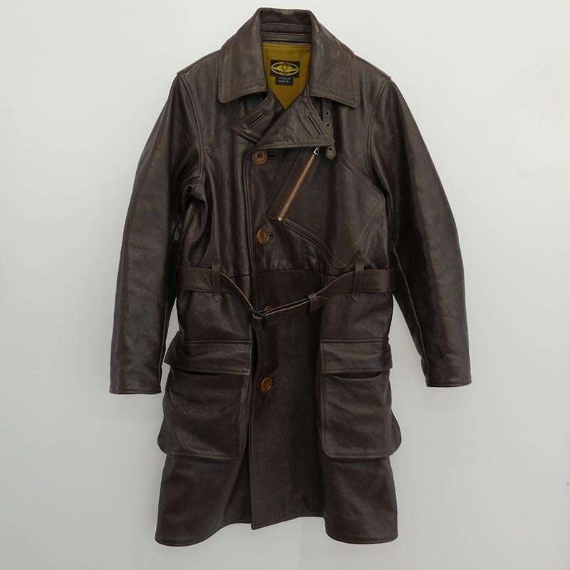 リアルマッコイズ HORSEHIDE WWI AVIATOR COAT 買取実績