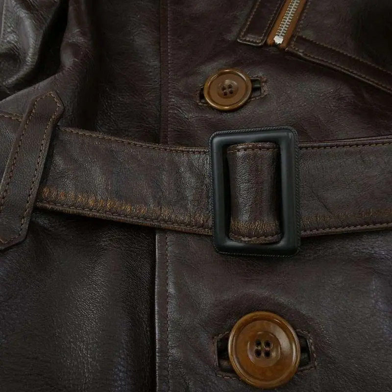 リアルマッコイズ HORSEHIDE WWI AVIATOR COAT 買取実績