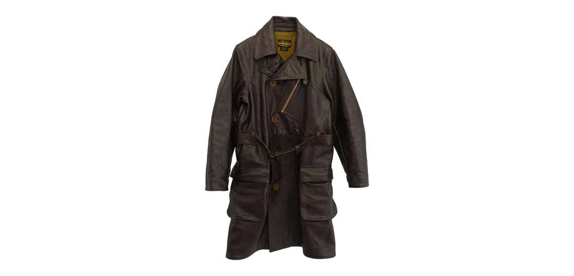 リアルマッコイズ HORSEHIDE WWI AVIATOR COAT 買取実績