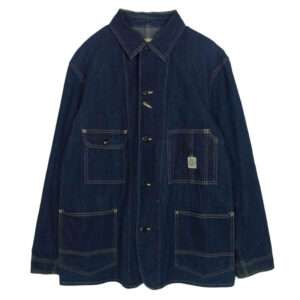 リアルマッコイズ LOT08 UNION C-97 デニム カバーオール 買取実績