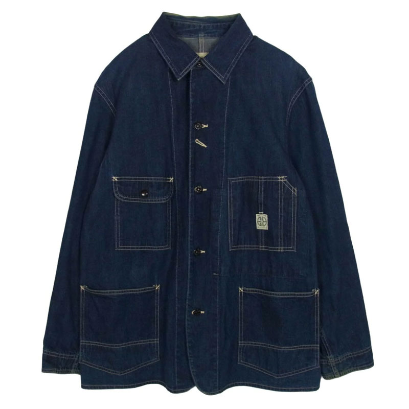 リアルマッコイズ LOT08 UNION C-97 デニム カバーオール 買取実績 画像