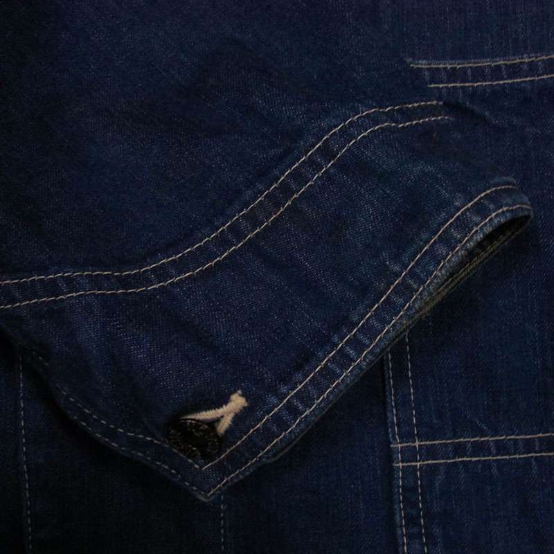 リアルマッコイズ LOT08 UNION C-97 デニム カバーオール 買取実績 画像