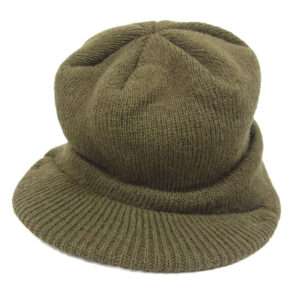 リアルマッコイズ MA23105 M-1941 ジープキャップ ウール ニット キャップ 買取実績