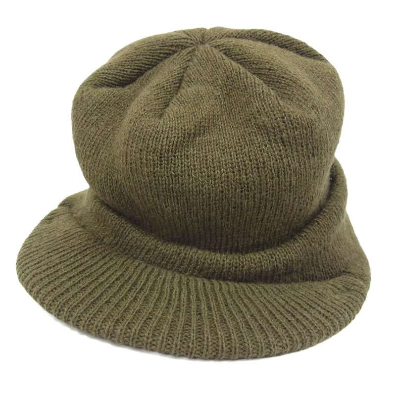 リアルマッコイズ MA23105 M-1941 ジープキャップ ウール ニット キャップ 買取実績 画像