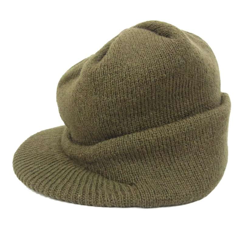 リアルマッコイズ MA23105 M-1941 ジープキャップ ウール ニット キャップ 買取実績 画像