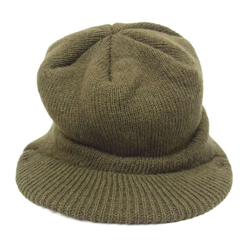 リアルマッコイズ MA23105 M-1941 ジープキャップ ウール ニット キャップ 買取実績 画像
