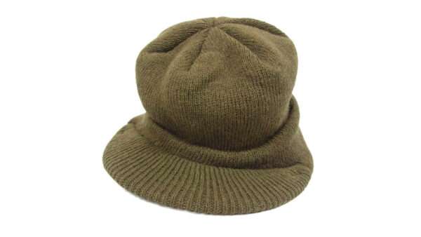 リアルマッコイズ MA23105 M-1941 ジープキャップ ウール ニット キャップ 買取実績