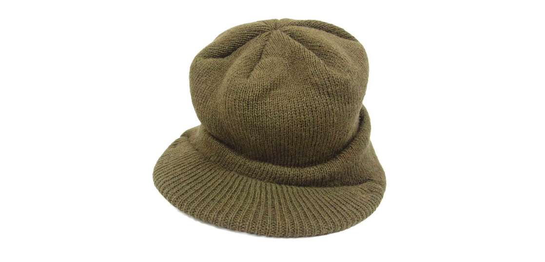 リアルマッコイズ MA23105 M-1941 ジープキャップ ウール ニット キャップ 買取実績