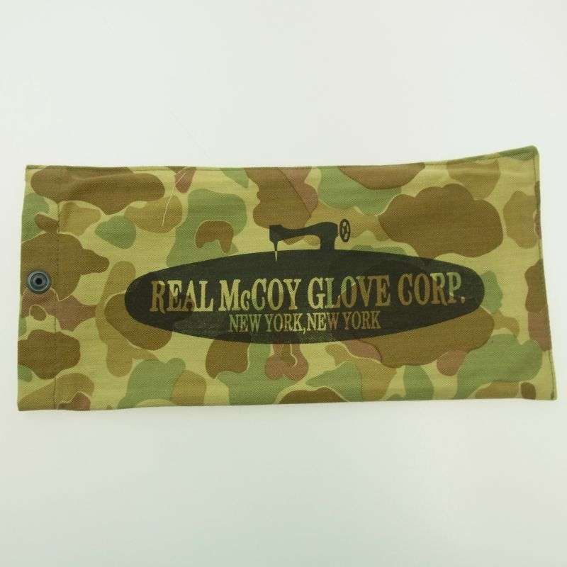 リアルマッコイズ MA4006 Horse Hoide Glove ホースハイド レザー グローブ 手袋 買取実績 画像