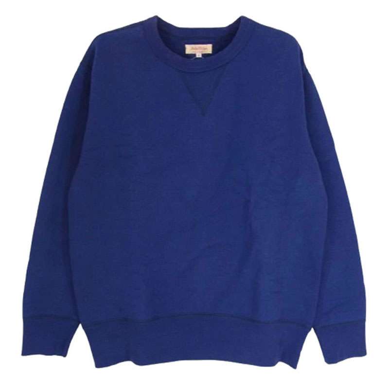 リアルマッコイズ MC13111 10 OZ. LOOPWHEEL SWEATSHIRT 吊り編みスウェット 買取実績 画像