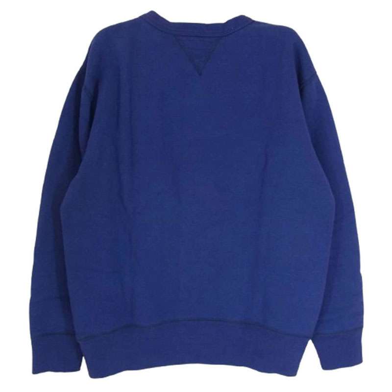 リアルマッコイズ MC13111 10 OZ. LOOPWHEEL SWEATSHIRT 吊り編みスウェット 買取実績 画像