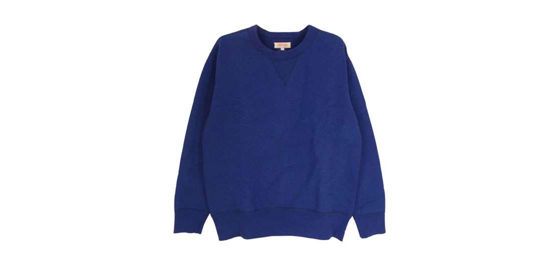 リアルマッコイズ MC13111 10 OZ. LOOPWHEEL SWEATSHIRT 買取実績