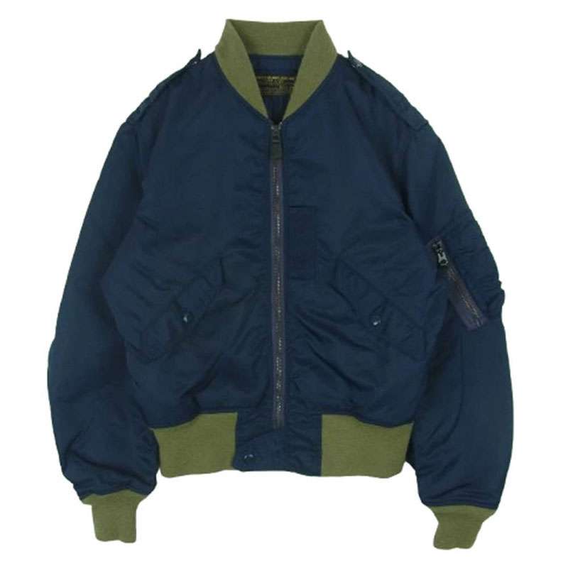 リアルマッコイズ MIL-J-5391A TYPE-L2A フライト ジャケット ブルゾン 買取実績 画像