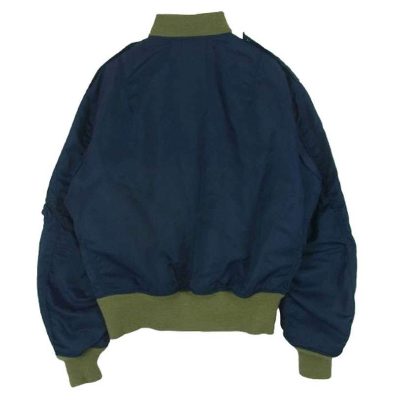 リアルマッコイズ MIL-J-5391A TYPE-L2A フライト ジャケット ブルゾン 買取実績 画像