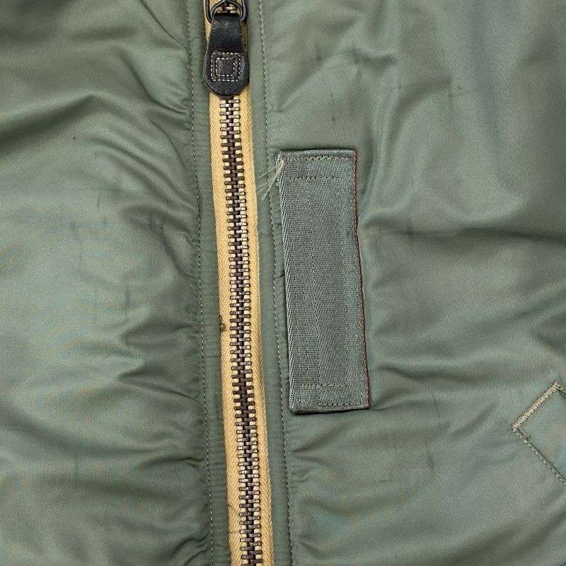 リアルマッコイズ MIL-J-8279A ALBERT TURNER MA-1 フライト ジャケット 買取実績 画像