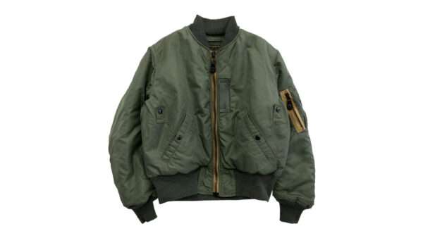 リアルマッコイズ MIL-J-8279A ALBERT TURNER MA-1  買取実績