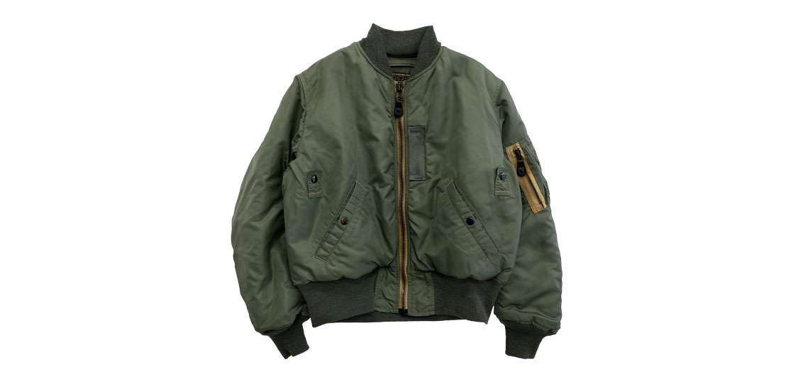 リアルマッコイズ MIL-J-8279A ALBERT TURNER MA-1 買取実績
