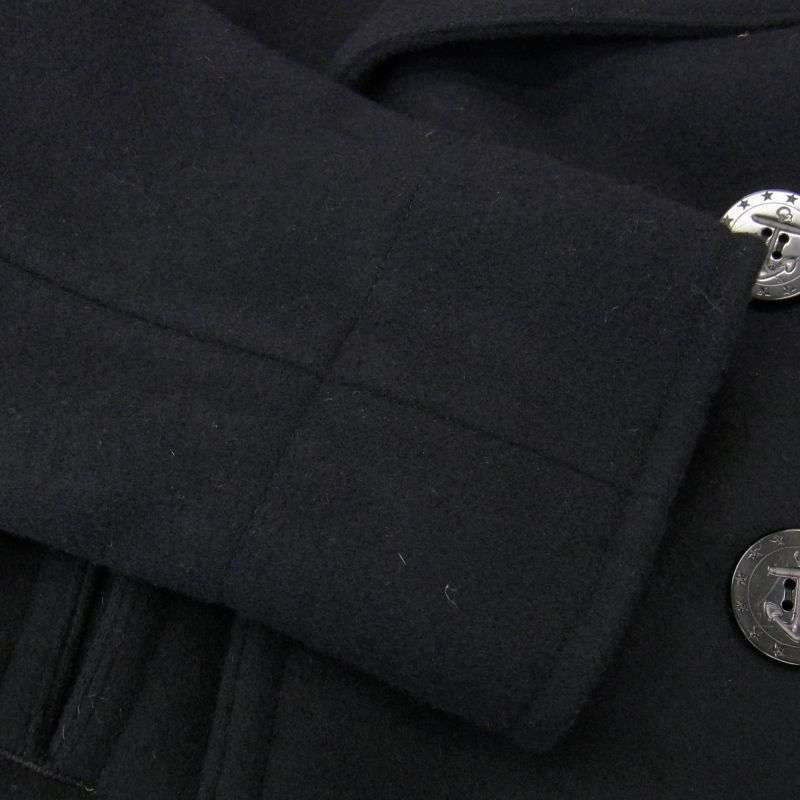 リアルマッコイズ MJ10116 NAVAL CLOTHING FACTORY PEA COAT Pコート 買取実績 画像