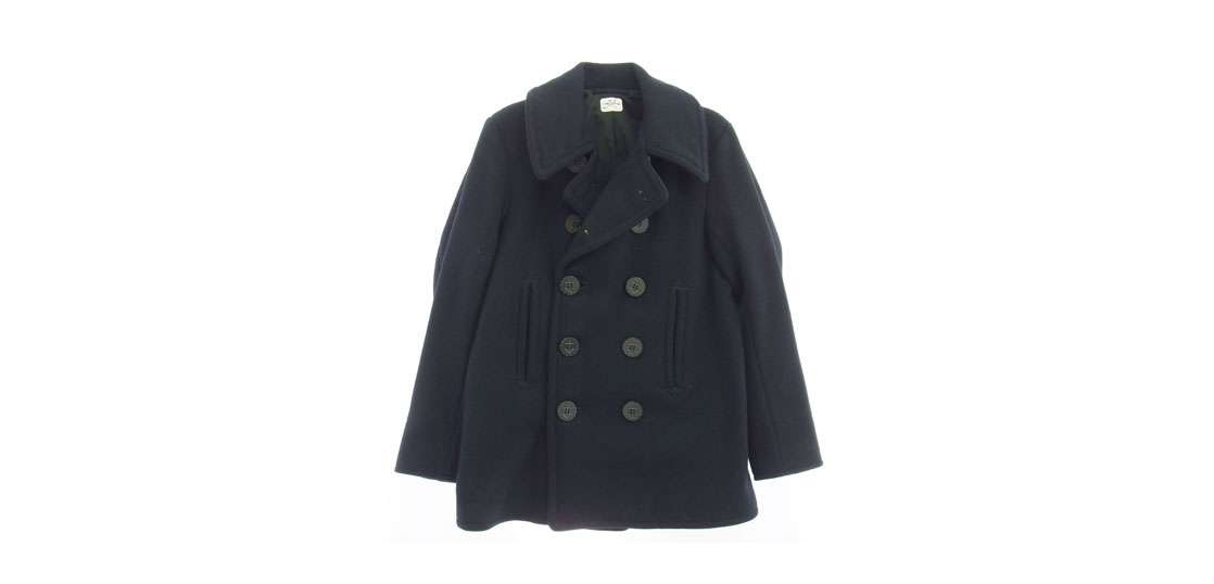 リアルマッコイズ MJ10116 NAVAL CLOTHING FACTORY PEA COAT 買取実績