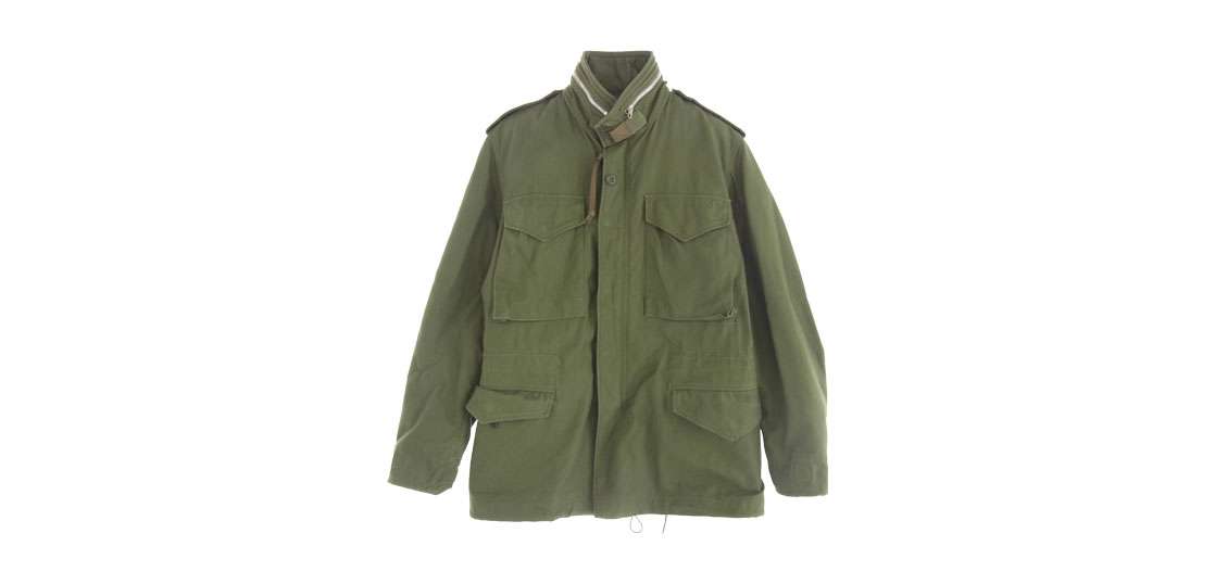リアルマッコイズ MJ17010 M-65 FIELD JACKET 1st MODEL 買取実績