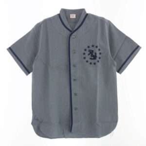 リアルマッコイズ MJ17013 USN ANCHOR 米海軍 ベースボールシャツ 復刻 ユニフォーム 買取実績