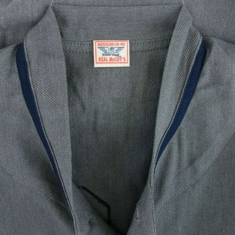 リアルマッコイズ MJ17013 USN ANCHOR 米海軍 ベースボールシャツ 復刻 ユニフォーム 買取実績 画像