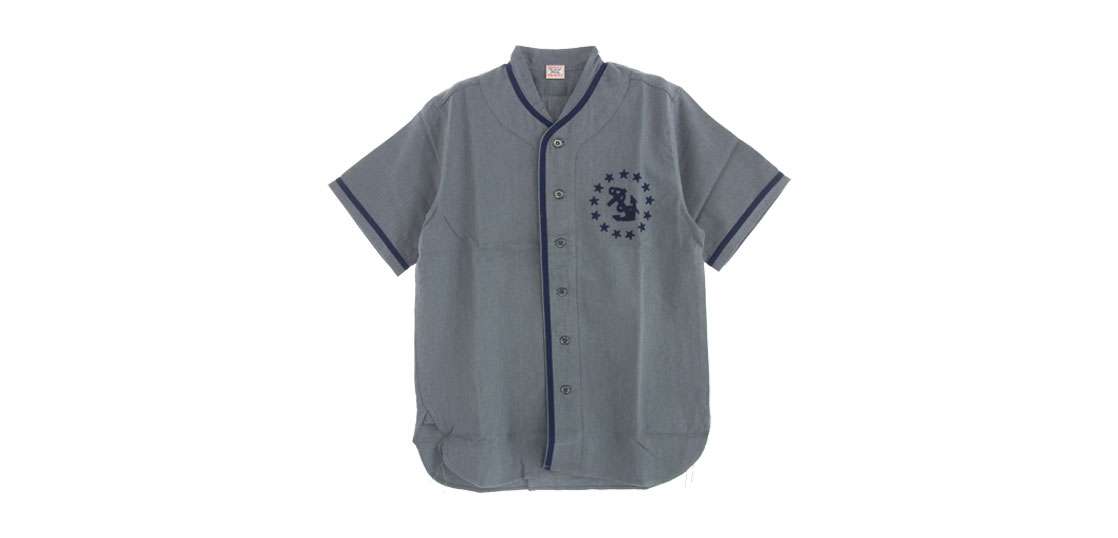 リアルマッコイズ MJ17013 USN ANCHOR 米海軍 ベースボールシャツ 復刻 ユニフォーム 買取実績