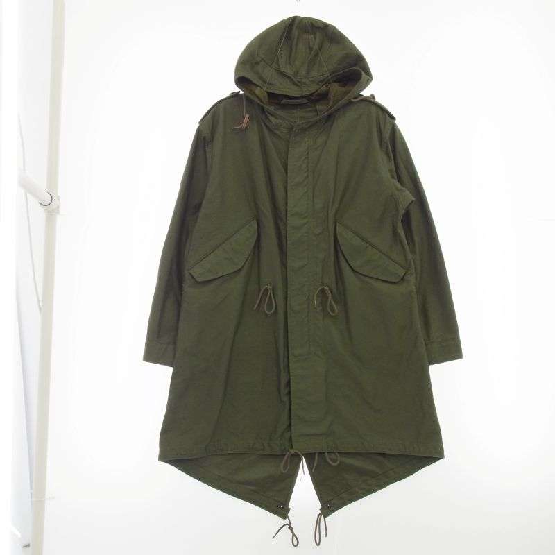 リアルマッコイズ MJ17118 M-1951 PARKA 55-P-4982-20 M51 フィッシュテール モッズコート 買取実績 画像