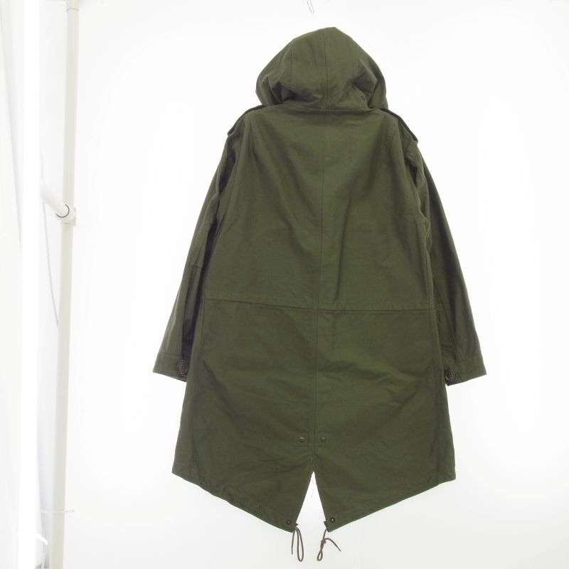 リアルマッコイズ MJ17118 M-1951 PARKA 55-P-4982-20 M51 フィッシュテール モッズコート 買取実績 画像