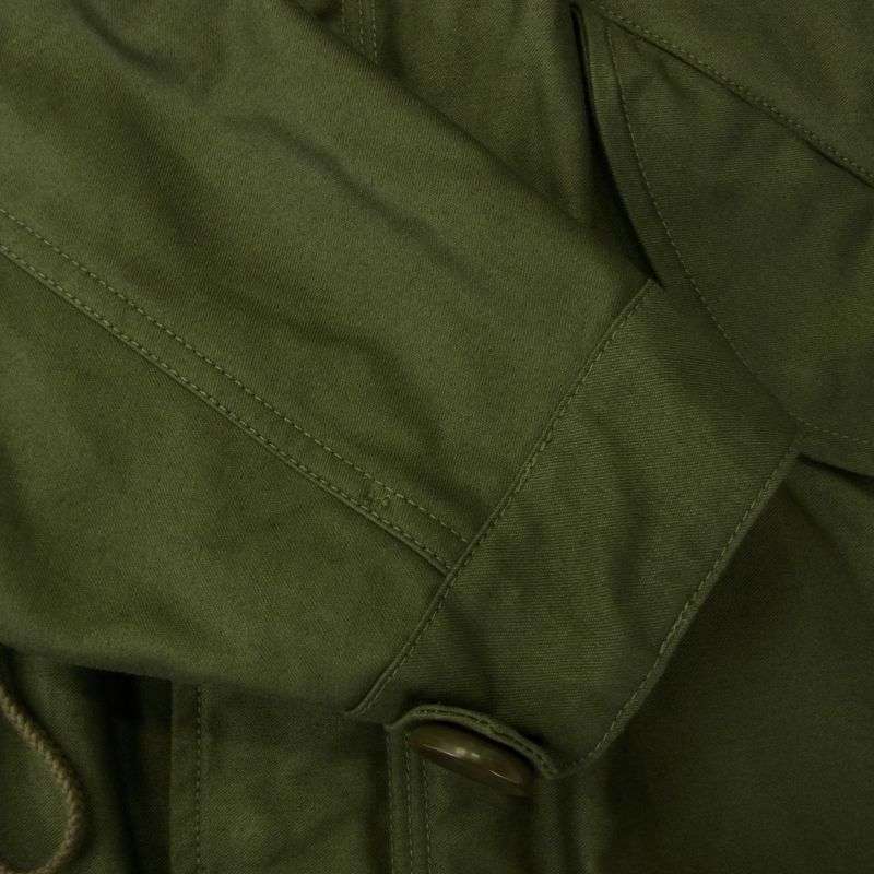 リアルマッコイズ MJ17118 M-1951 PARKA 55-P-4982-20 M51 フィッシュテール モッズコート 買取実績 画像