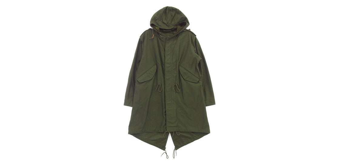 リアルマッコイズ MJ17118 M-1951 PARKA 55-P-4982-20 M51 買取実績