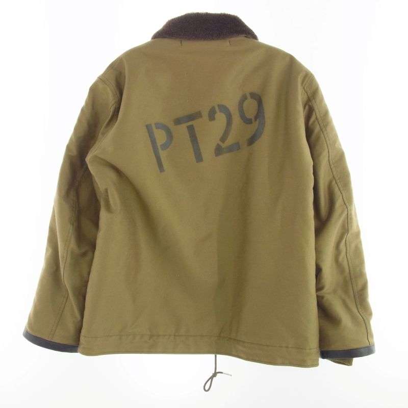 リアルマッコイズ MJ20115 PT29 N-1 KHAKI DECK JACKET デッキ ジャケット 買取実績 画像