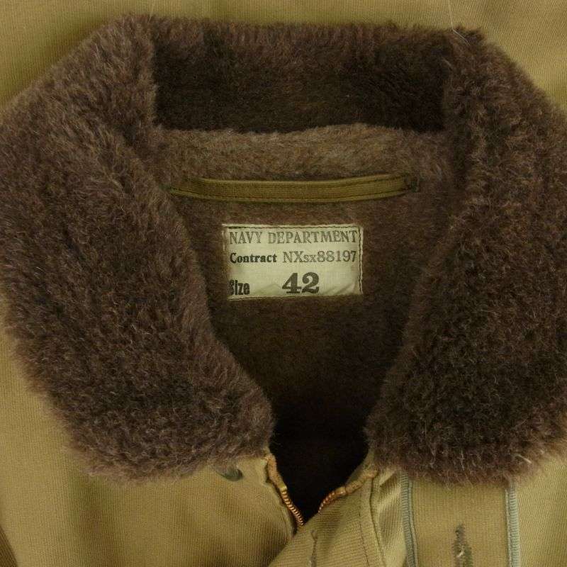 リアルマッコイズ MJ20115 PT29 N-1 KHAKI DECK JACKET デッキ ジャケット 買取実績 画像