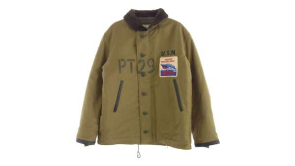 リアルマッコイズ MJ20115 PT29 N-1 KHAKI DECK JACKET 買取実績
