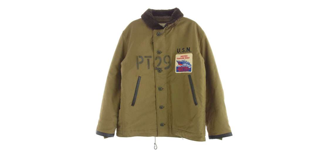 リアルマッコイズ MJ20115 PT29 N-1 KHAKI DECK JACKET 買取実績