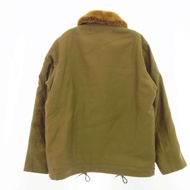 リアルマッコイズ MJ21104 N-1 DECK JACKET デッキジャケット 買取実績 画像