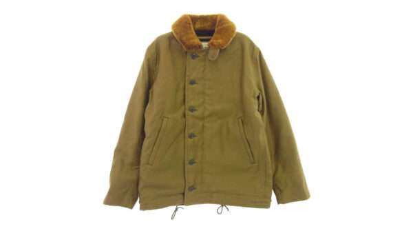 リアルマッコイズ MJ21104 N-1 DECK JACKET 買取実績