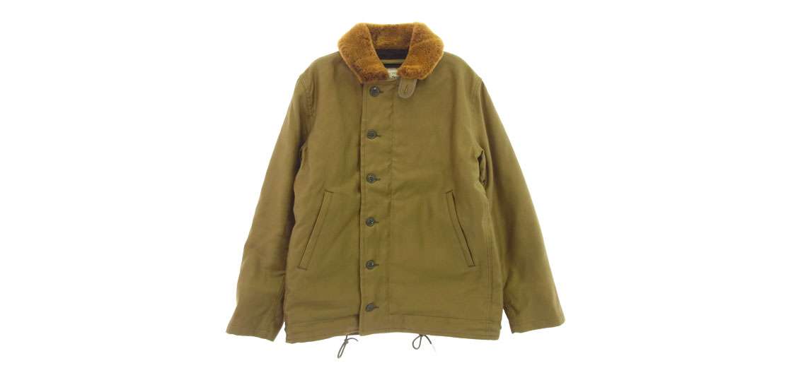 リアルマッコイズ MJ21104 N-1 DECK JACKET 買取実績